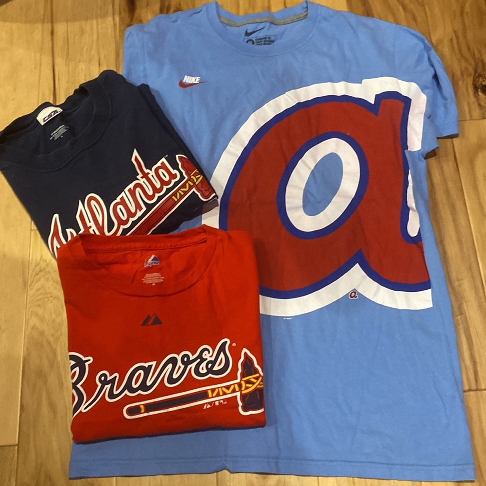 3 Braves Shirts!